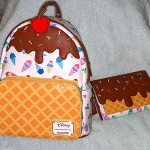 Loungefly Disney Princess Ice Cream Set
